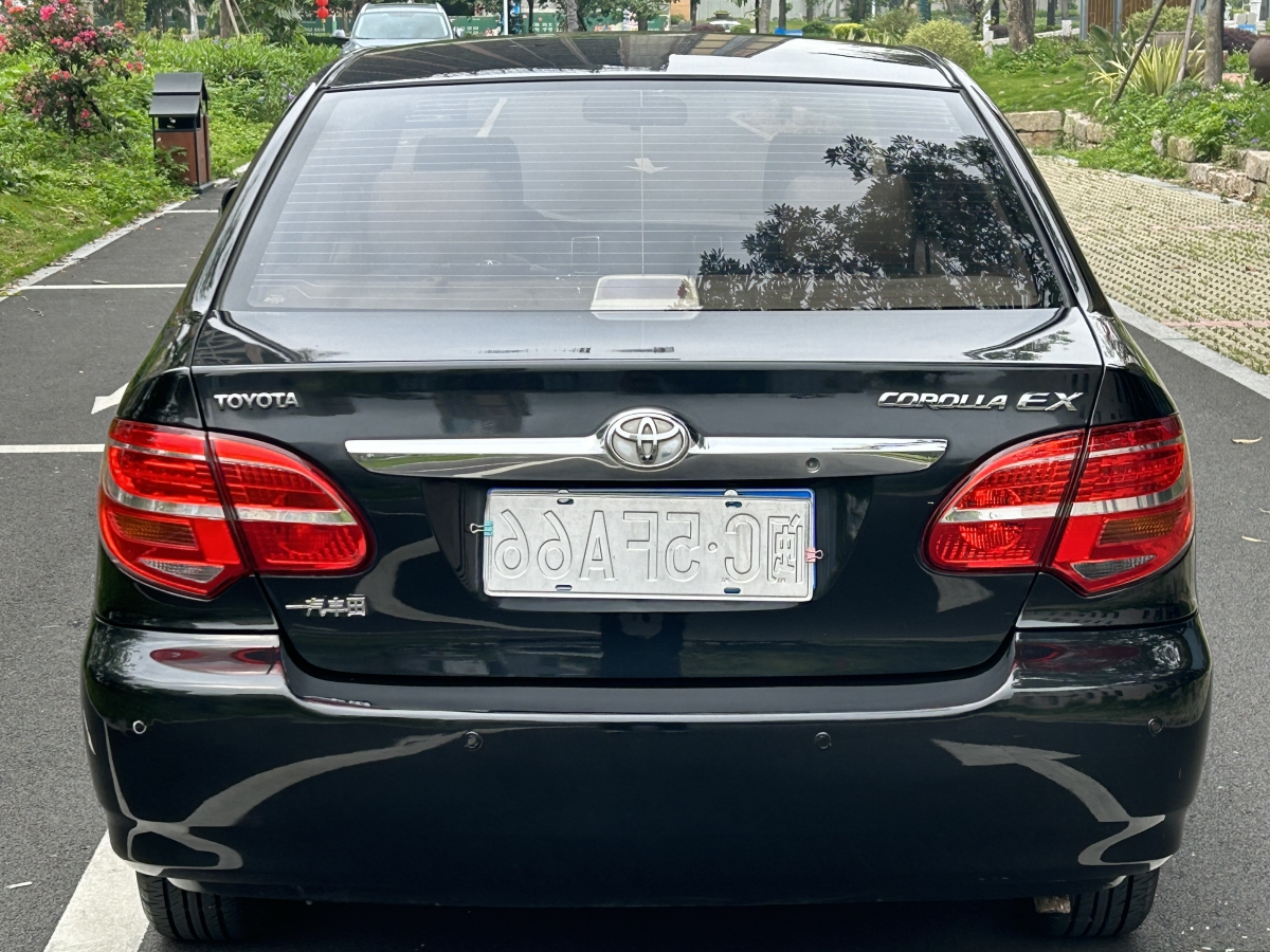 2013年6月丰田 花冠  2013款 1.6L 自动豪华版