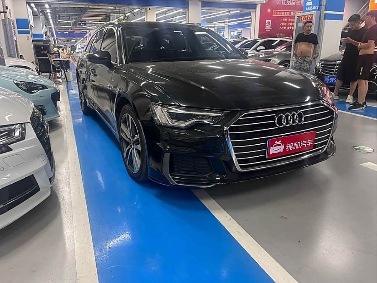 奧迪 奧迪A6  2021款 Avant 先鋒派 45 TFSI 臻選動感型圖片