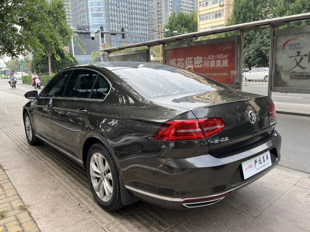 大众 迈腾  2018款 改款 330TSI DSG 豪华型图片