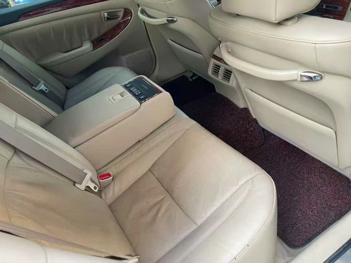豐田 皇冠  2007款 2.5L Royal 導航版圖片