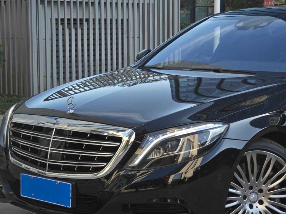 奔馳 奔馳S級  2014款 S 600 L圖片