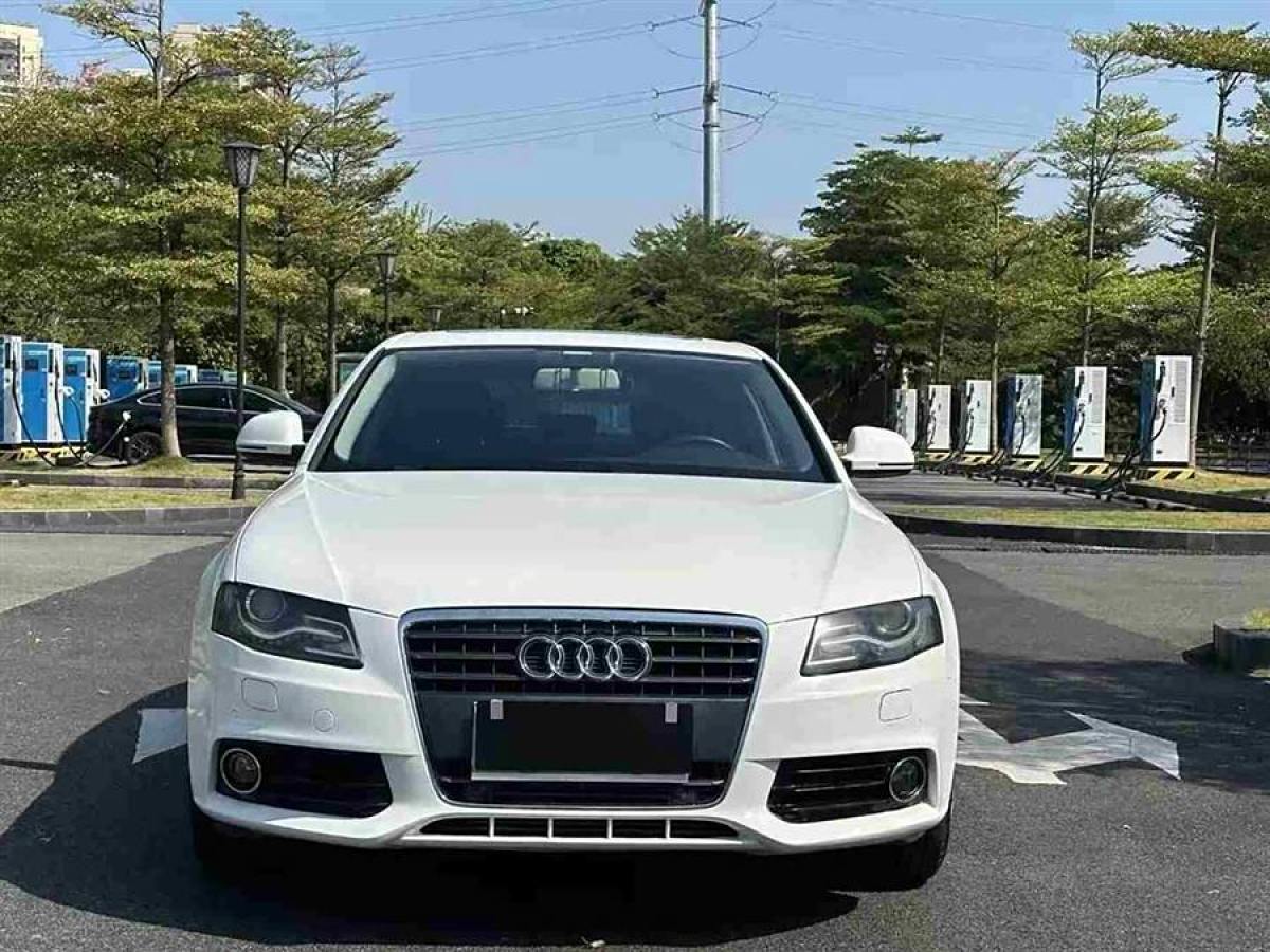 奧迪 奧迪A4L  2012款 2.0 TFSI 自動舒適型圖片