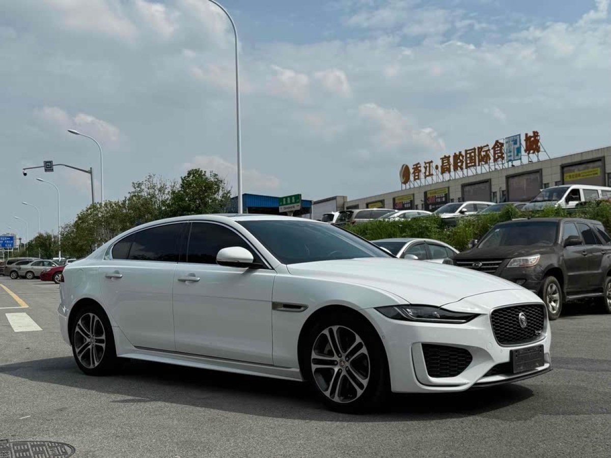 捷豹 XEL  2020款 2.0T 200PS R-DYNAMIC S進取運動版圖片