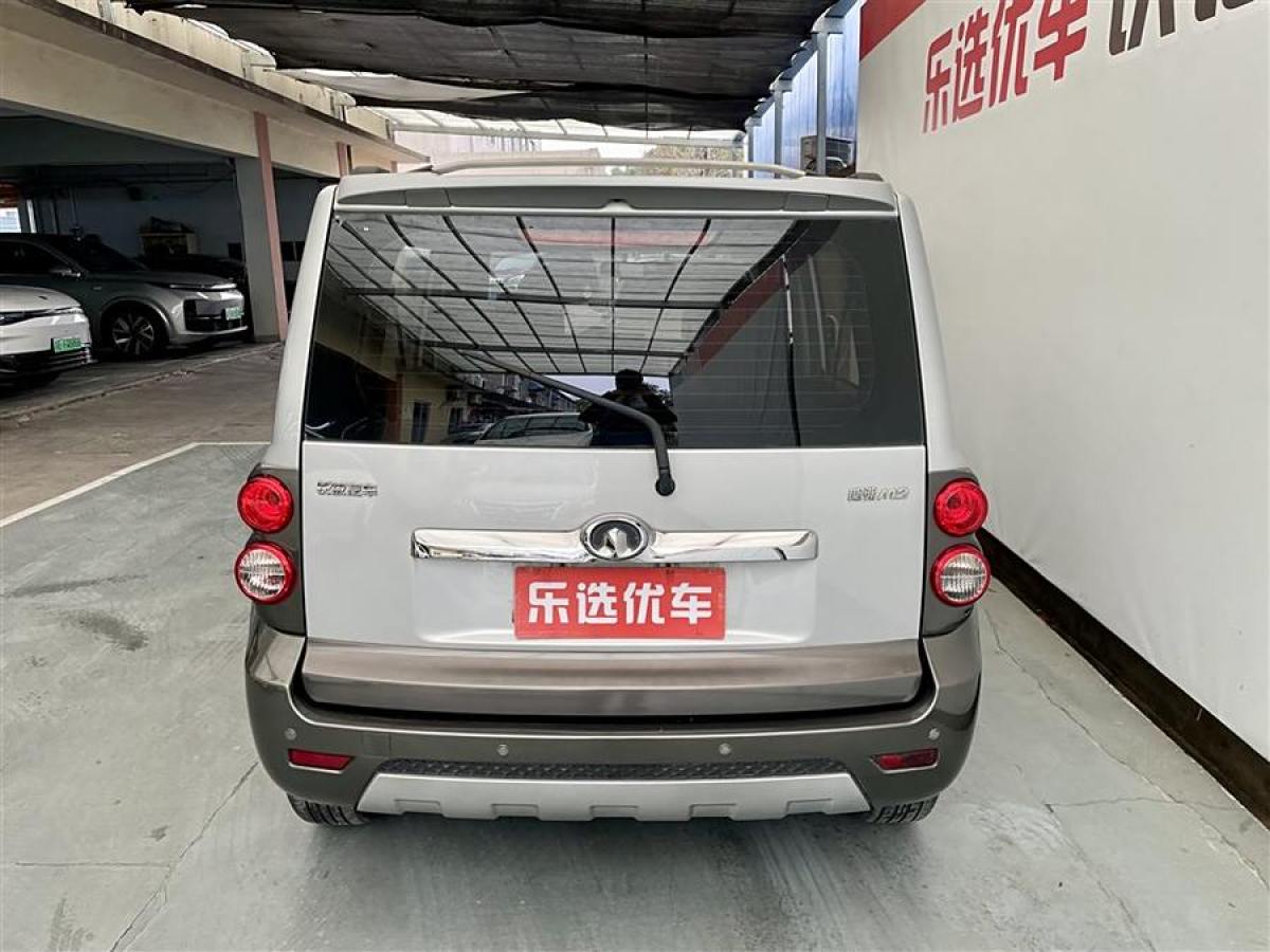 長(zhǎng)城 M2  2012款 1.5L CVT都市版圖片