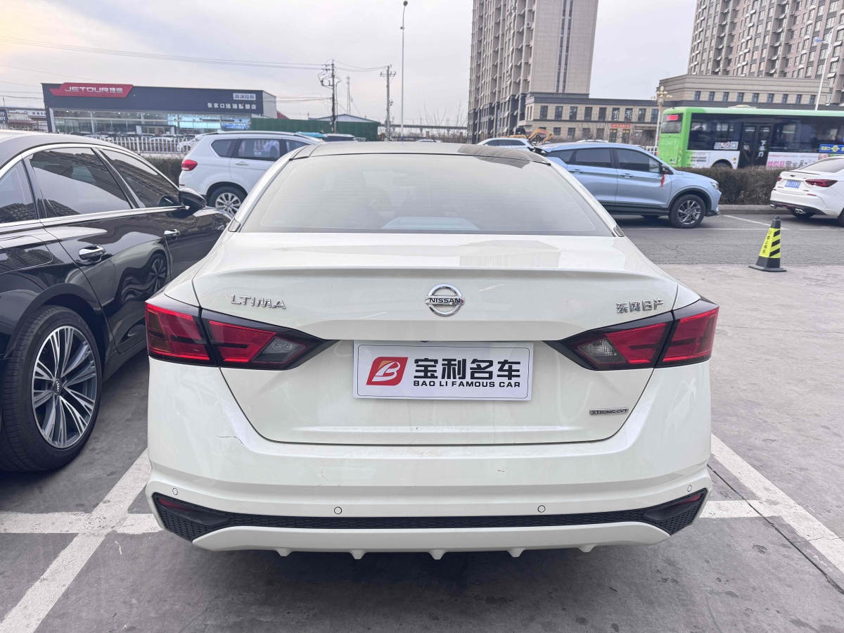 日產(chǎn) 天籟  2021款 2.0L XL 舒適版圖片