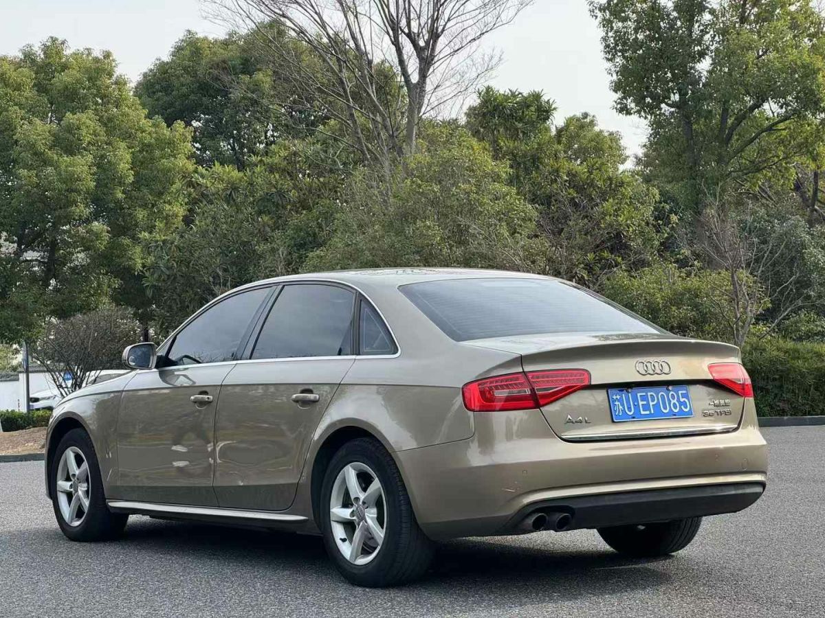 奧迪 奧迪A4L  2012款 2.0 TFSI 自動技術(shù)型圖片