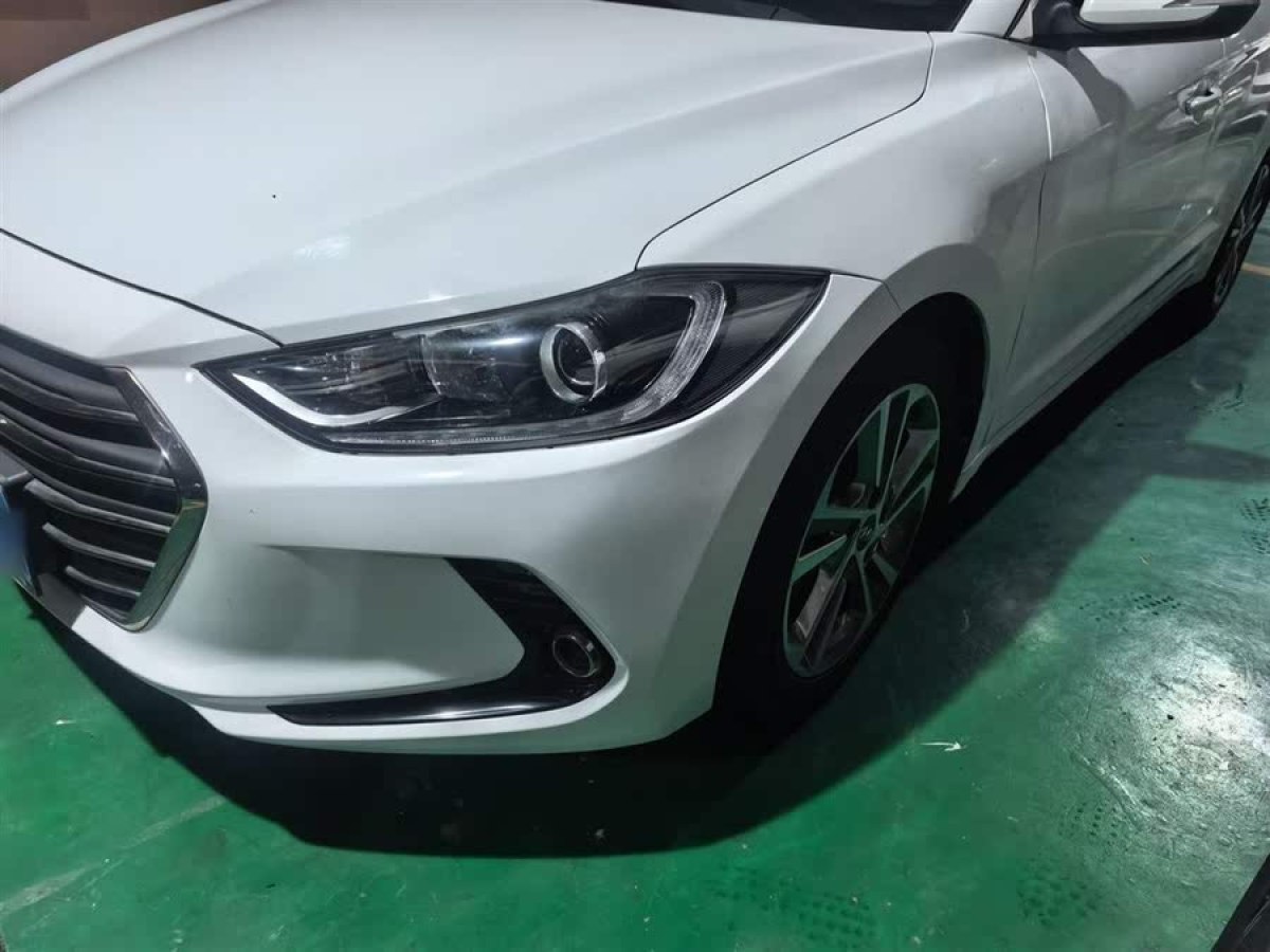 現(xiàn)代 領(lǐng)動  2016款 1.6L 自動智炫?精英型圖片