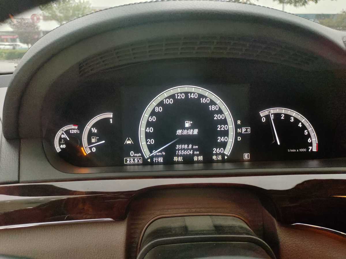 2011年7月奔驰 奔驰S级  2011款 S 350 L CGI 4MATIC