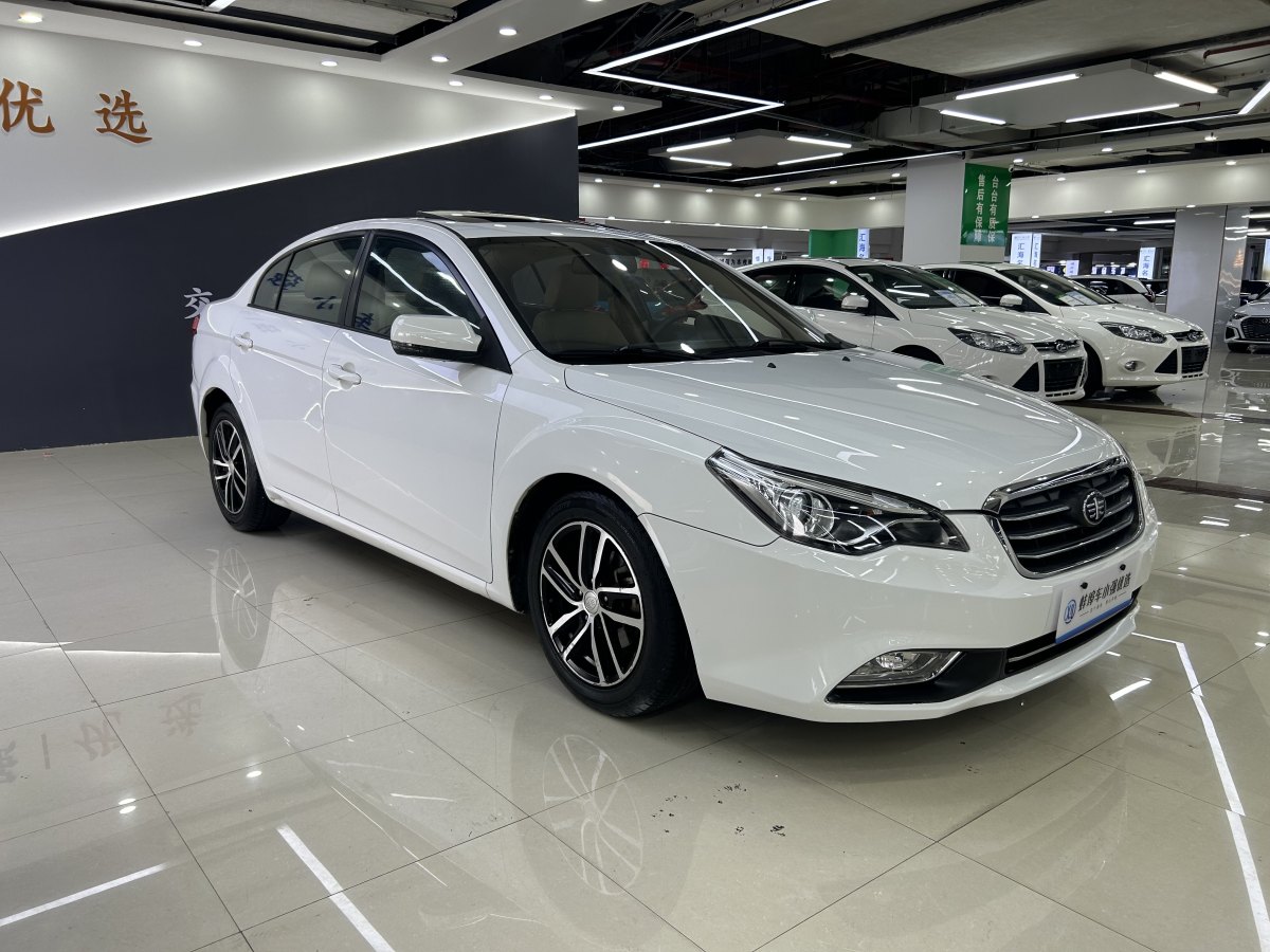 奔騰 B50  2013款 1.6L 手動豪華型圖片