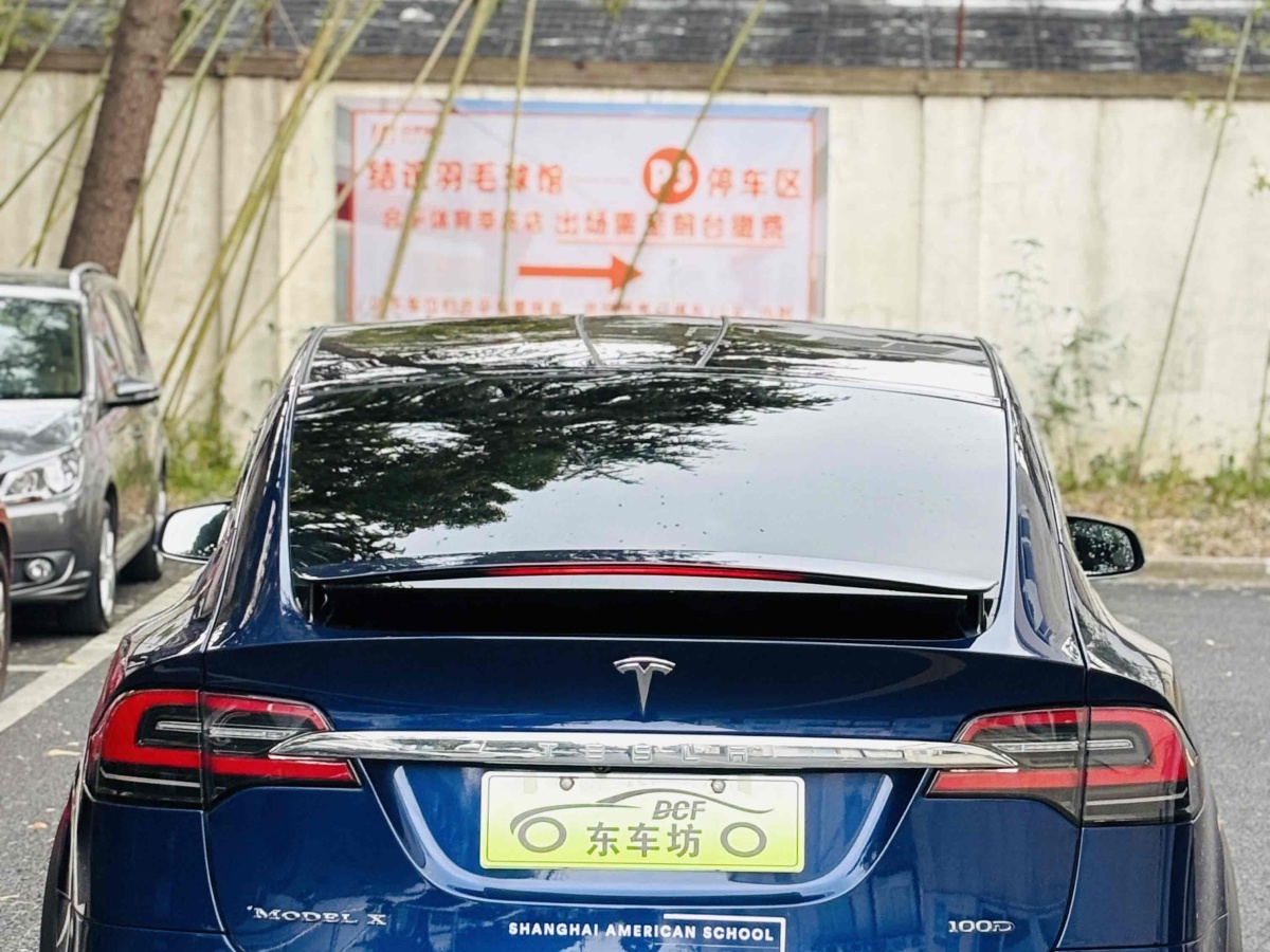 特斯拉 Model X  2017款 Model X 100D 長(zhǎng)續(xù)航版圖片