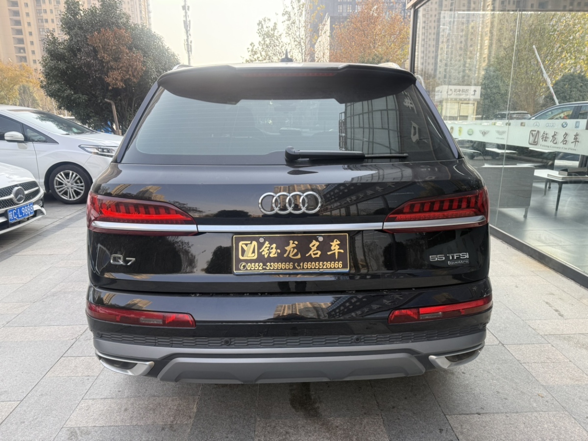 奧迪 奧迪Q7  2021款 55 TFSI quattro S line運動型圖片