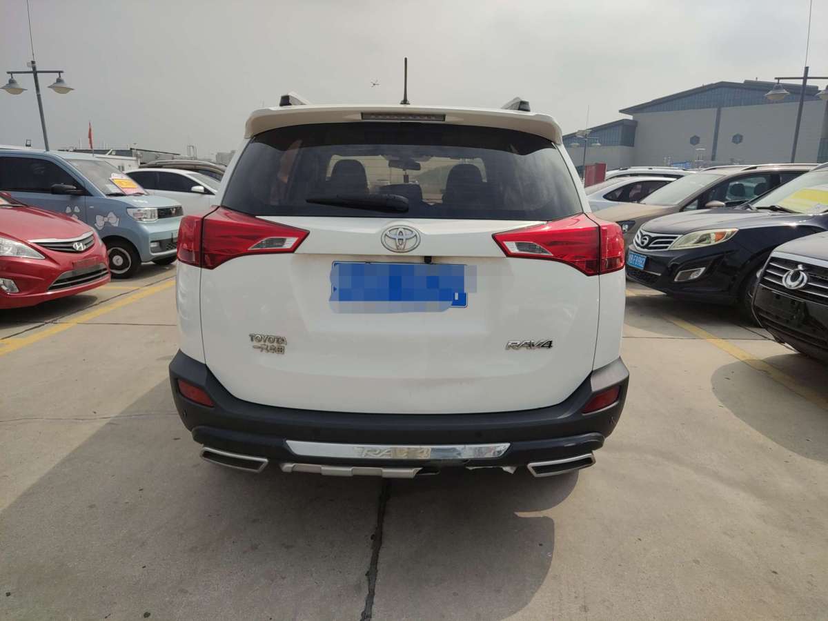 丰田 RAV4  2013款 2.0L CVT都市版图片