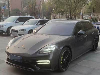 2018年9月 保时捷 Panamera新能源 Panamera 4 E-Hybrid Sport Turismo 2.9T图片