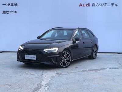 2023年11月 奧迪 奧迪S4(進口) S4 Avant 3.0TFSI圖片