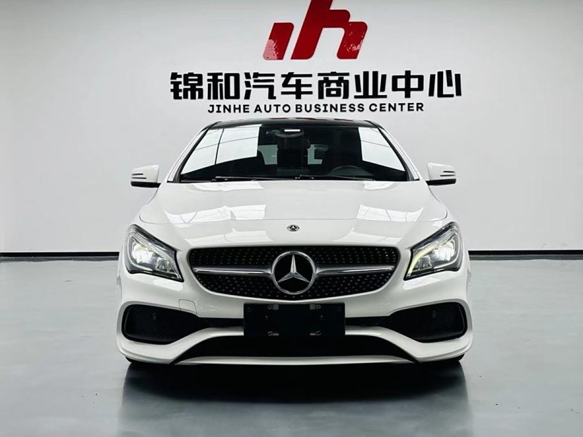 2018年2月奔馳 奔馳CLA級  2018款 CLA 200 時尚型