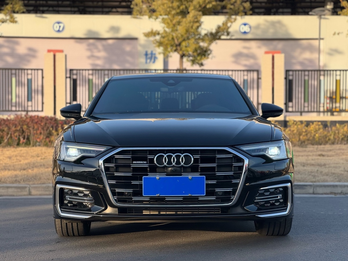 奧迪 奧迪A6L  2023款 45 TFSI quattro 臻選動(dòng)感型圖片