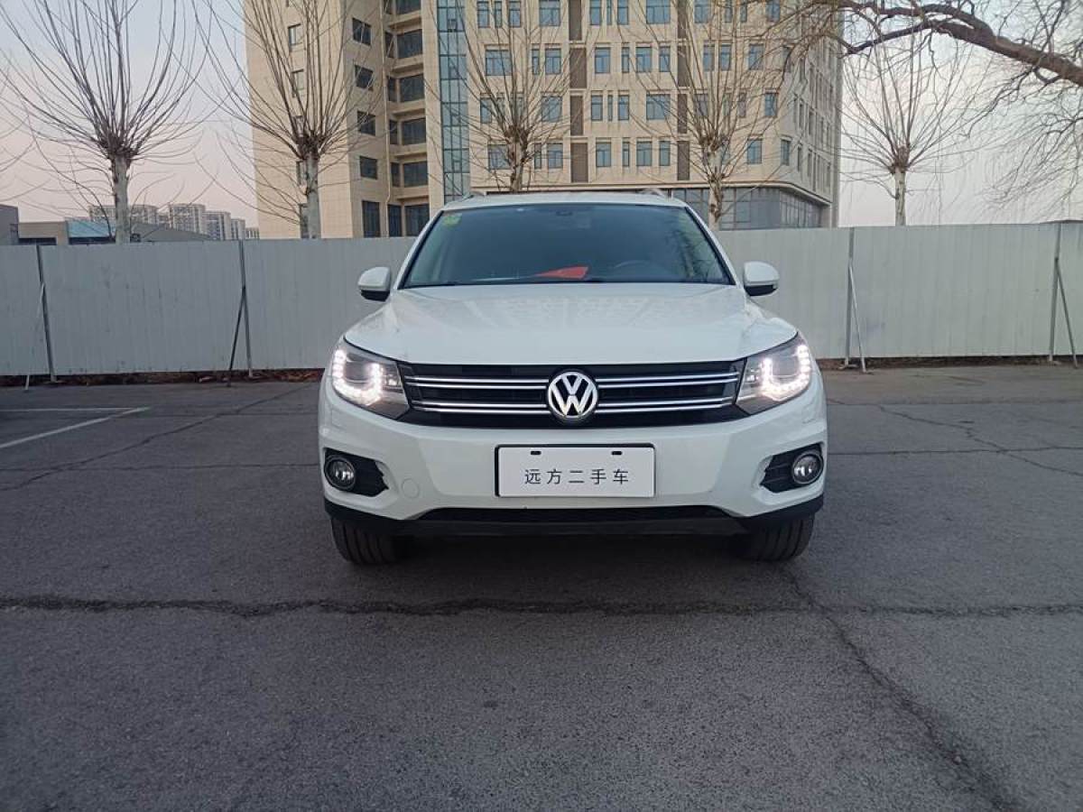 大眾 Tiguan  2016款 2.0TSI 四驅(qū)精英型圖片