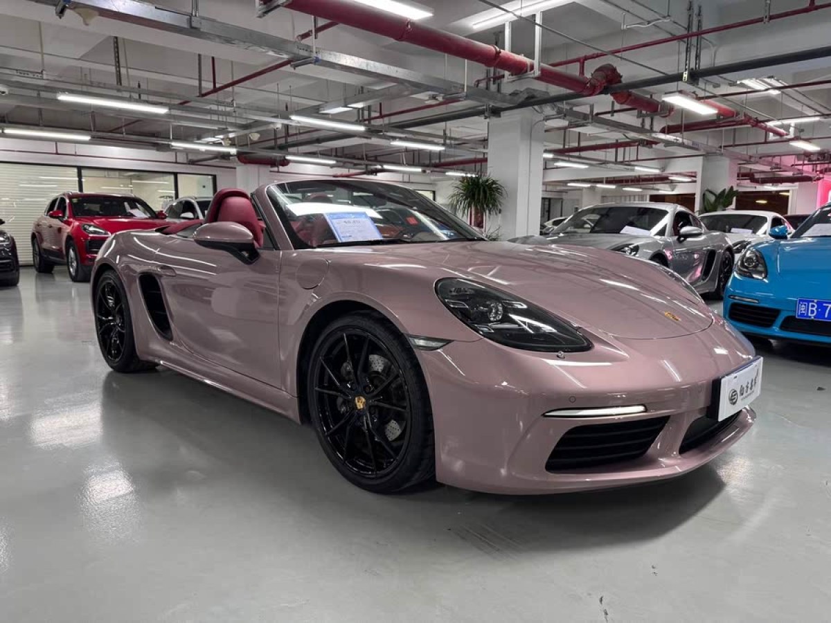 保時捷 718  2022款 Boxster 2.0T圖片