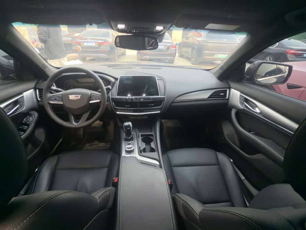 凱迪拉克 CT5  2021款 改款 28T 豪華型圖片