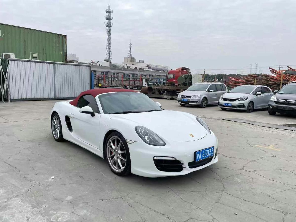 保時捷 Boxster  2013款 Boxster 2.7L圖片