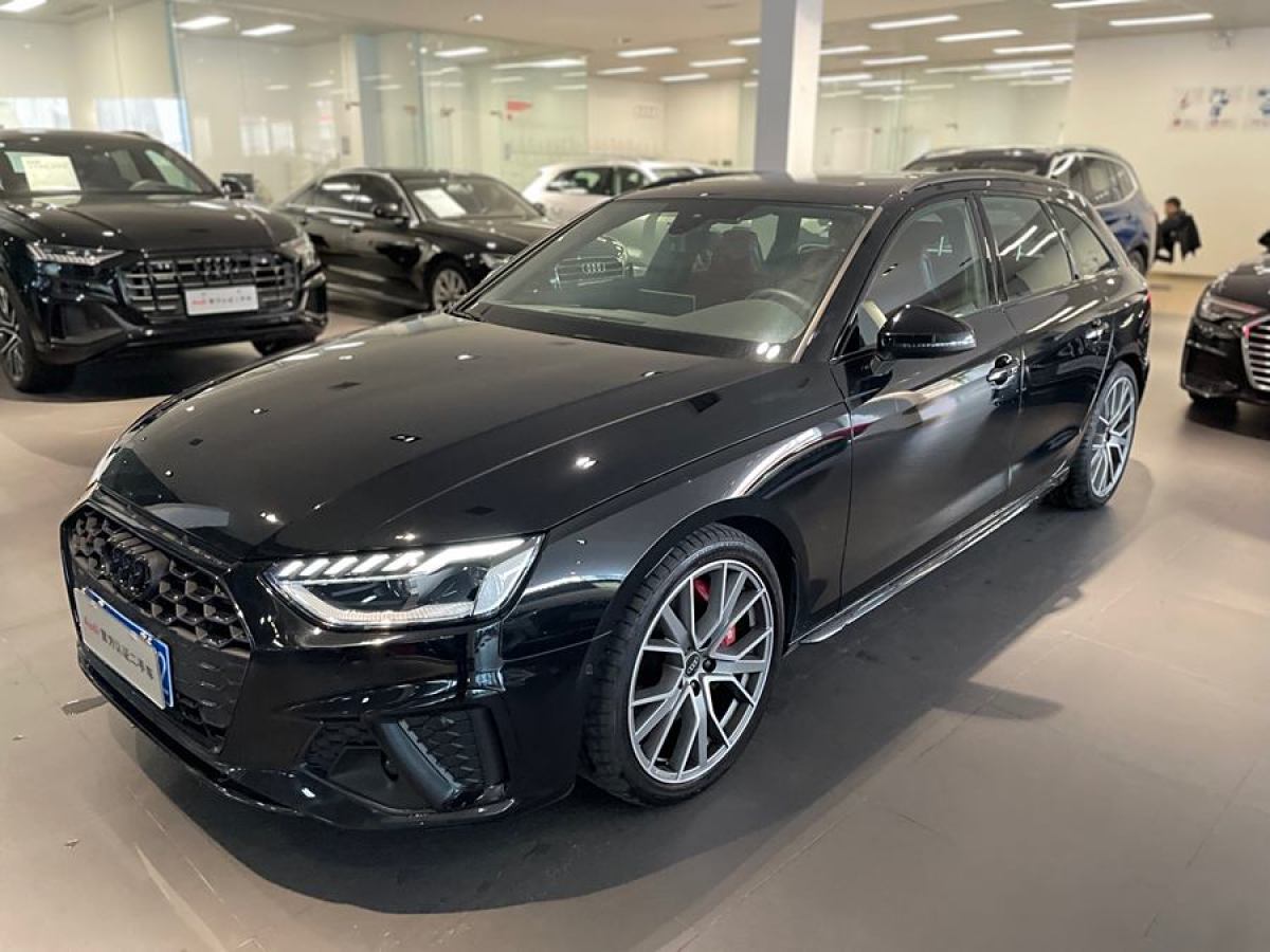 奧迪 奧迪S4  2023款 S4 Avant 3.0TFSI圖片