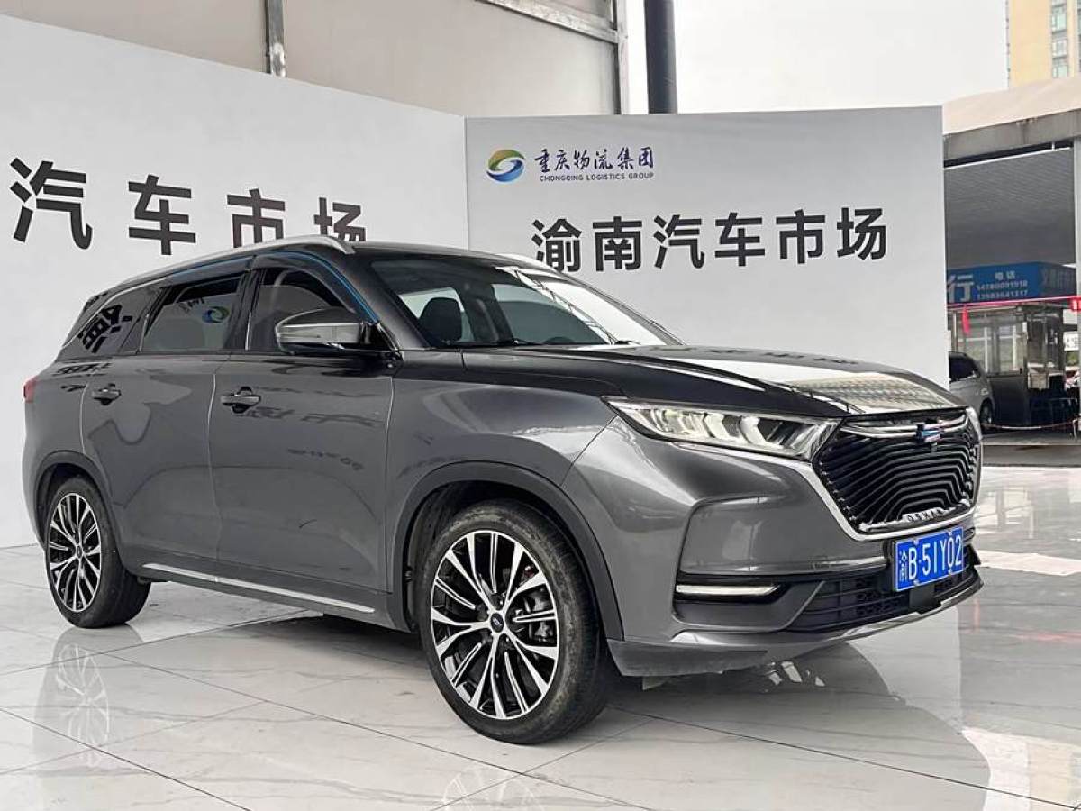 2020年5月長(zhǎng)安歐尚 X7  2020款 1.5T 自動(dòng)旗艦型