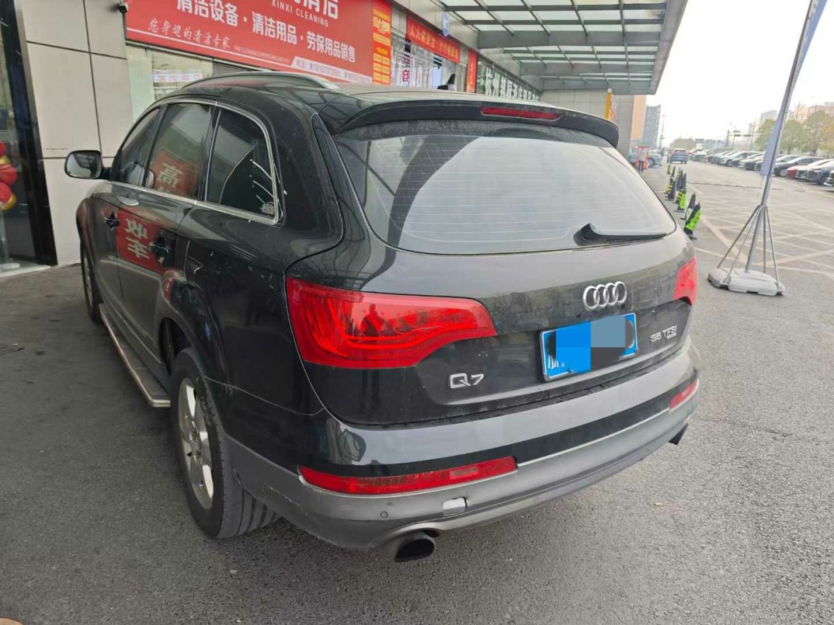 奧迪 奧迪Q7  2014款 Q7 中東版圖片