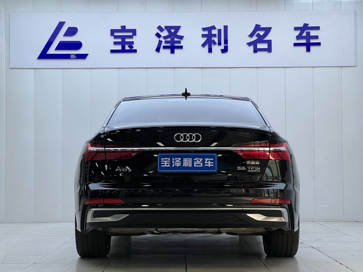 奧迪 奧迪A6L  2023款 改款 55 TFSI quattro 尊享動感型圖片