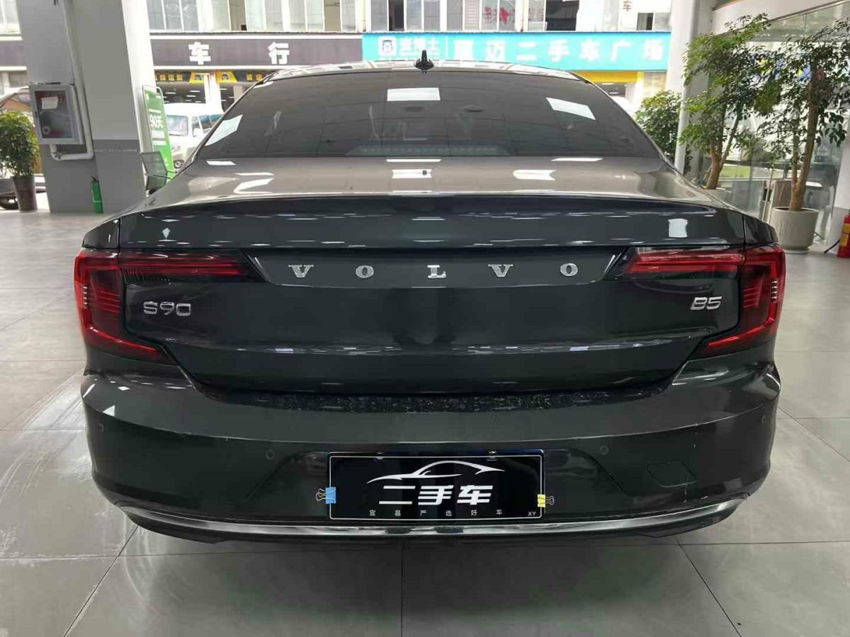 沃爾沃 S90  2021款 B5 基本型圖片