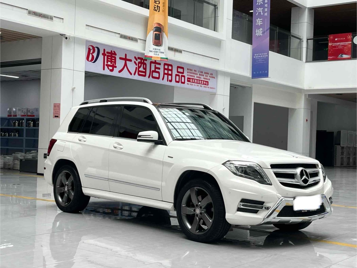 2016年1月奔馳 奔馳GLK級  2015款 GLK 260 4MATIC 時尚型 極致版