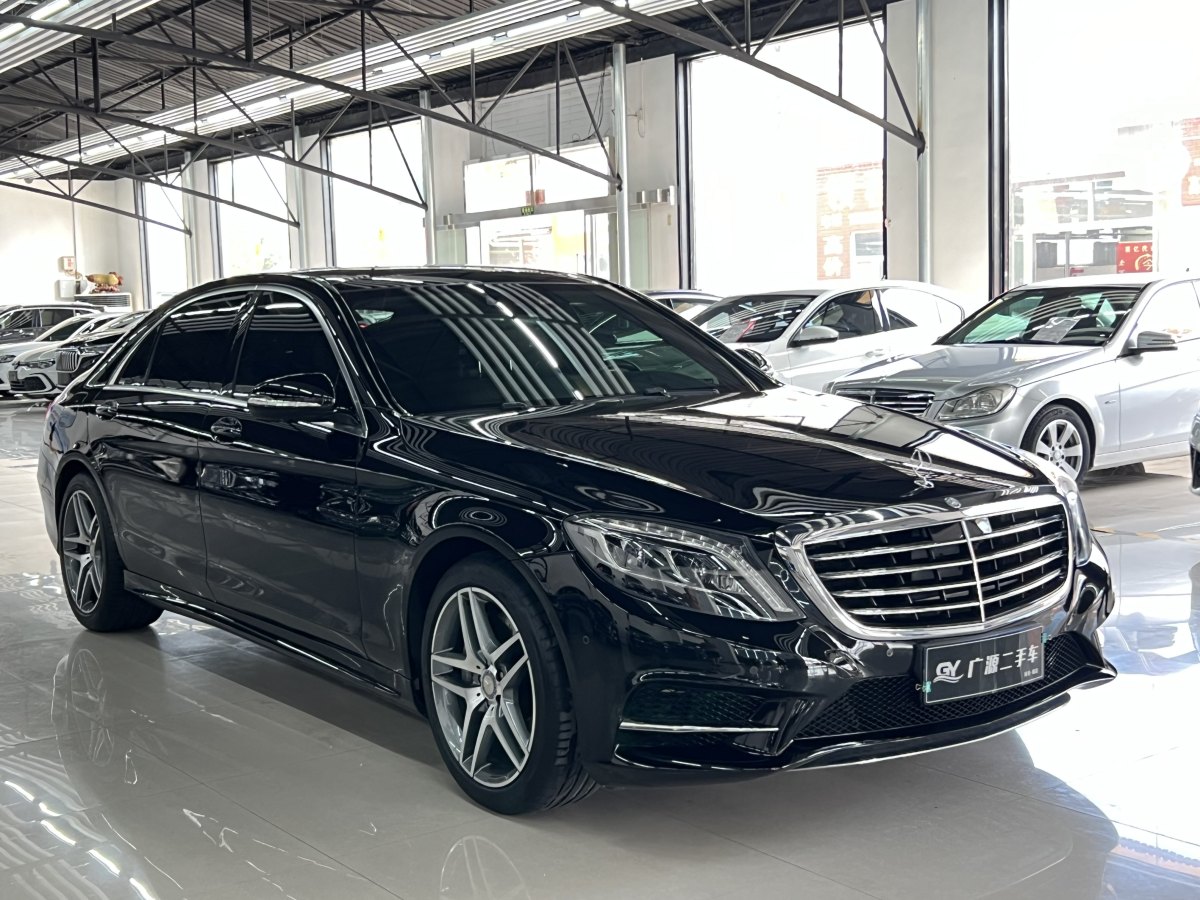 2017年3月奔馳 奔馳S級(jí)  2017款 S 400 L 4MATIC