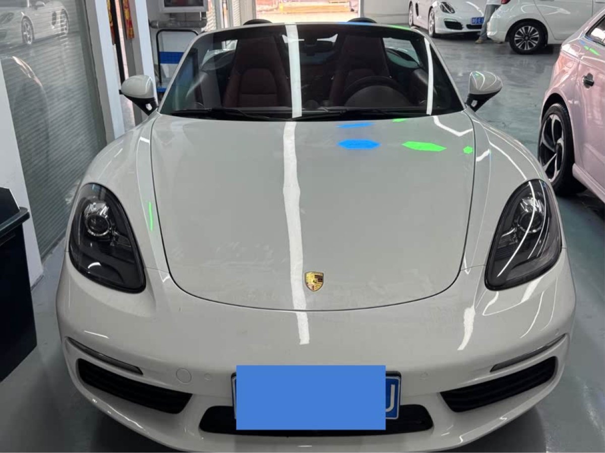 保時(shí)捷 718  2016款 Boxster 2.0T圖片