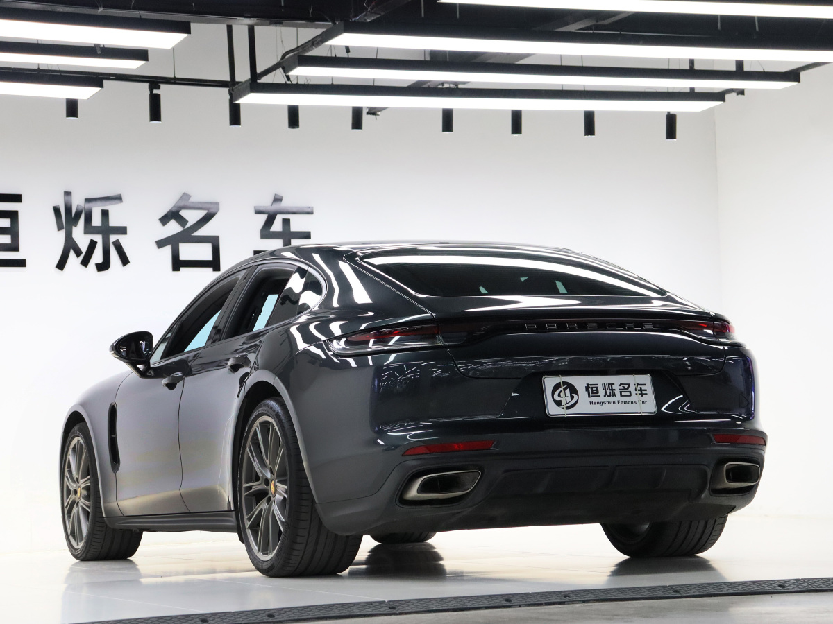 保時捷 Panamera  2023款 Panamera 2.9T圖片