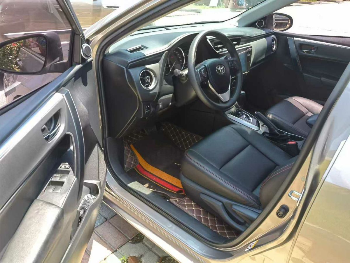 豐田 卡羅拉  2018款 1.2T S-CVT GL-i智輝版圖片
