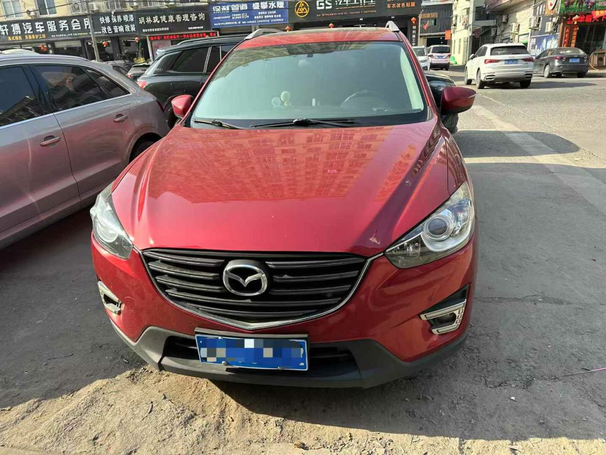 2017年1月馬自達(dá) CX-5  2017款 2.0L 自動(dòng)四驅(qū)智享型