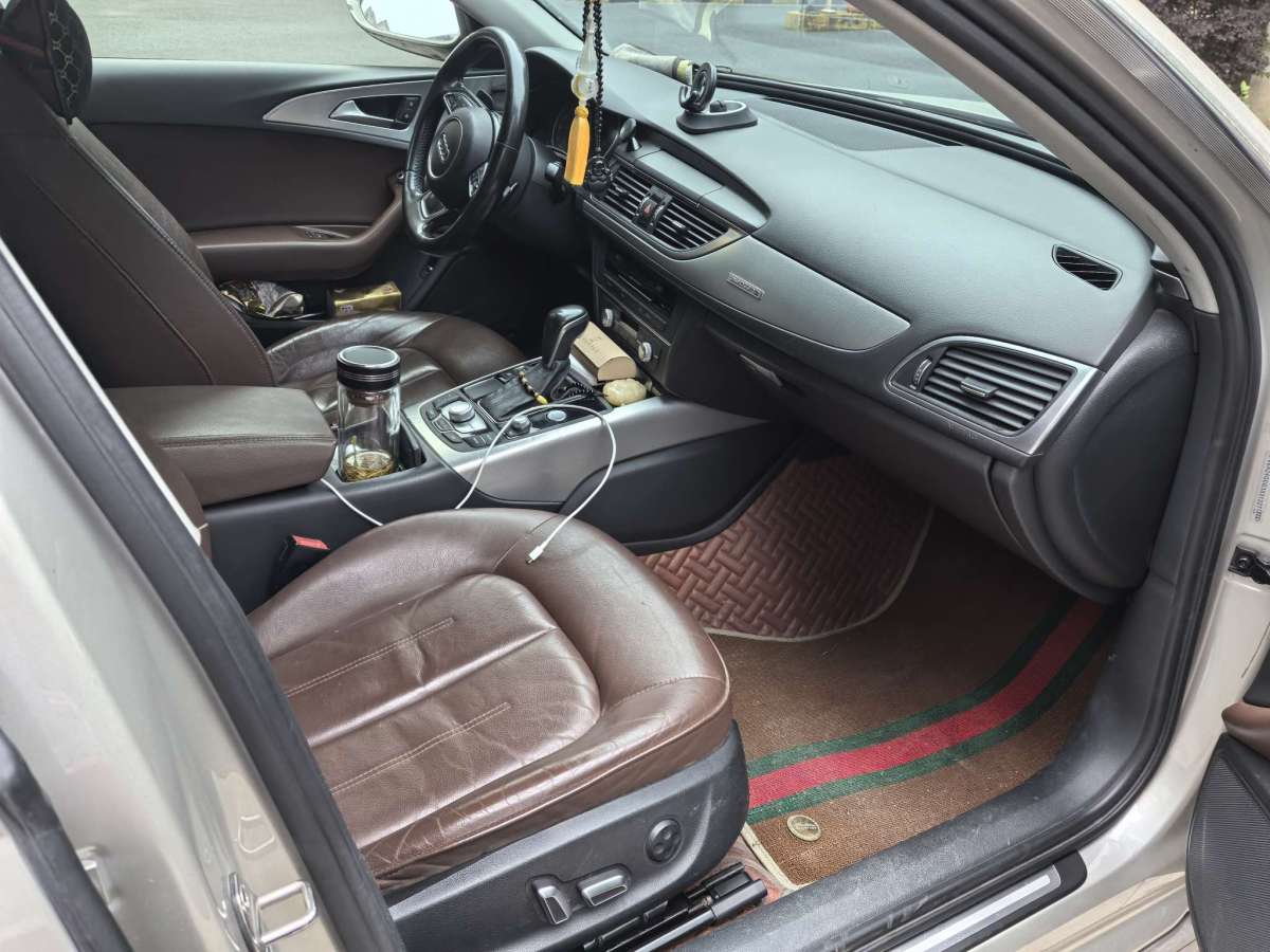 奧迪 奧迪A6L  2016款 45 TFSI quattro 運(yùn)動(dòng)型圖片