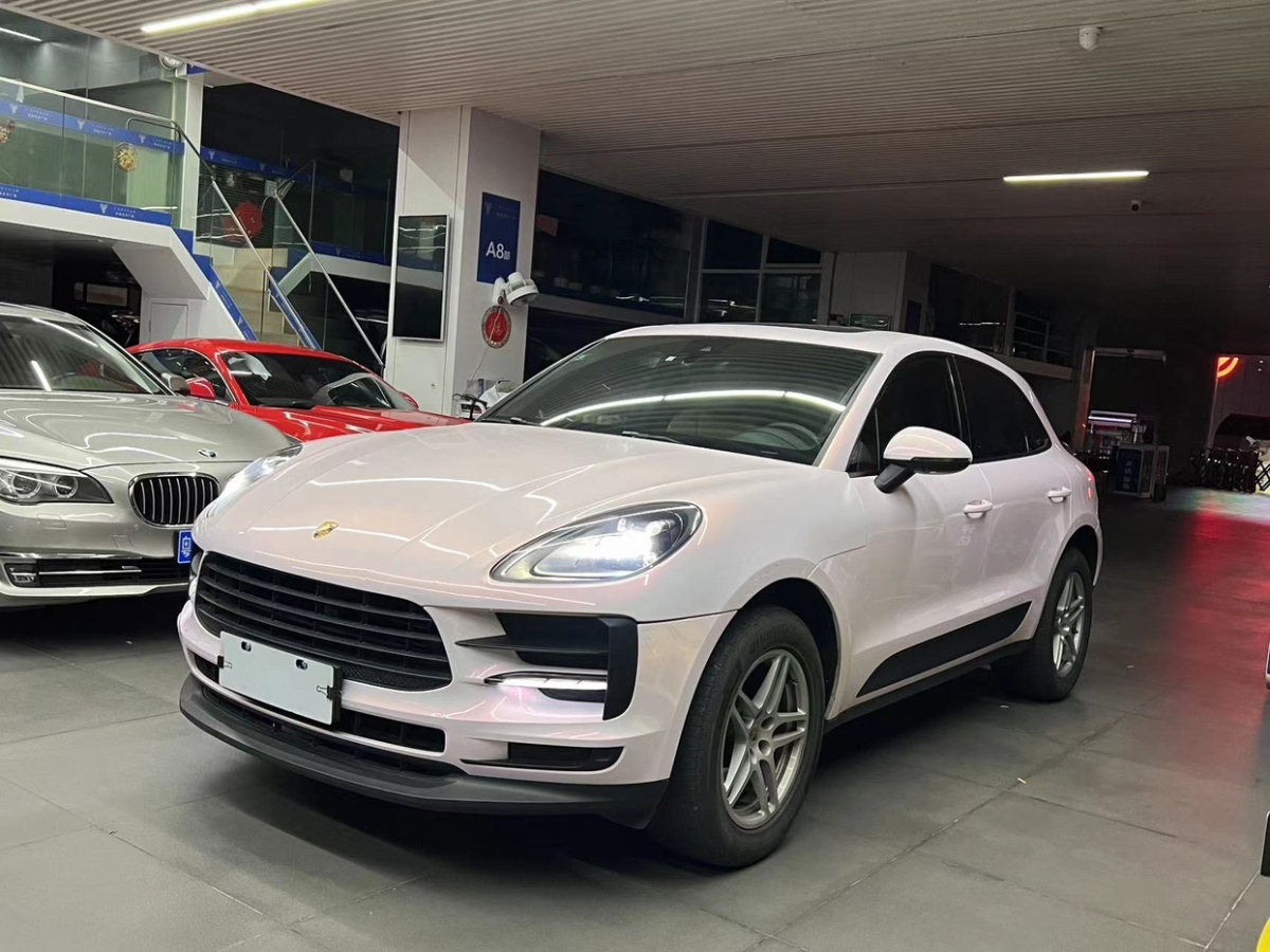 保时捷 Macan  2018款 Macan 2.0T图片