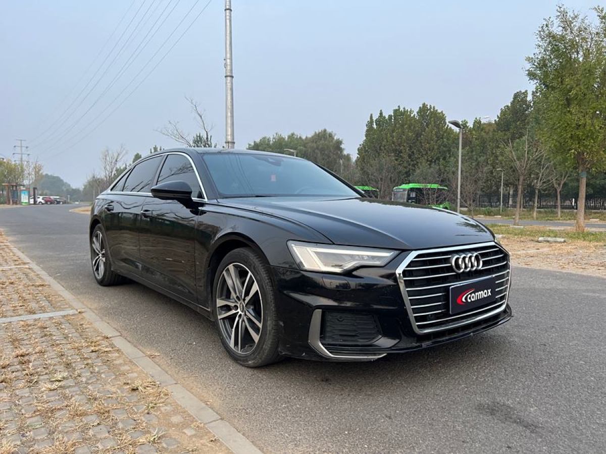 奧迪 奧迪A6L  2019款 45 TFSI 臻選動感型圖片