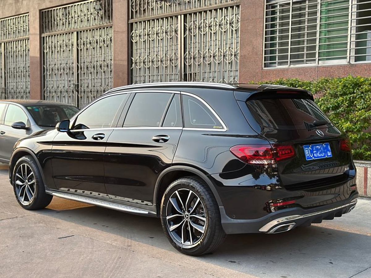 奔馳 奔馳GLC  2018款 改款 GLC 260 4MATIC 豪華型圖片