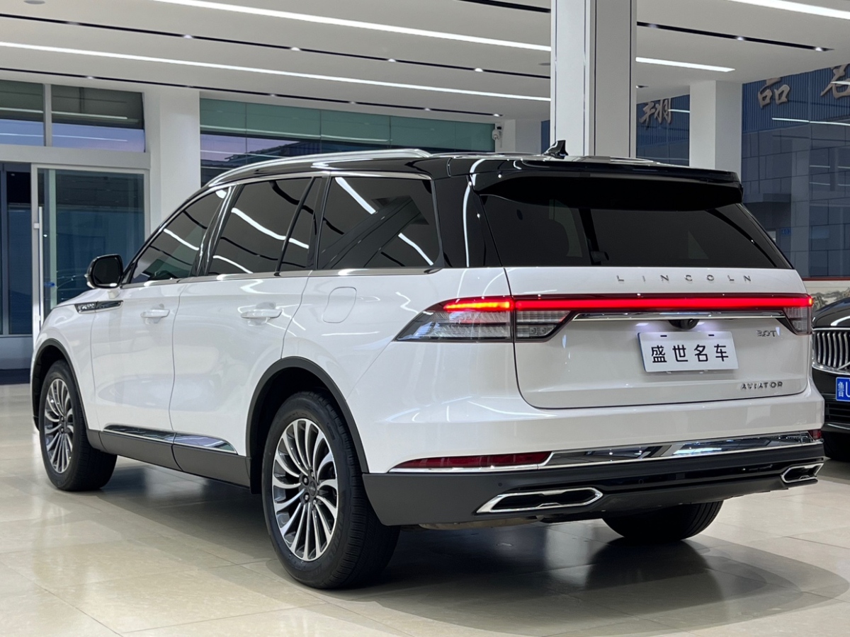 林肯 飛行家  2020款 3.0T V6全驅(qū)尊雅版圖片