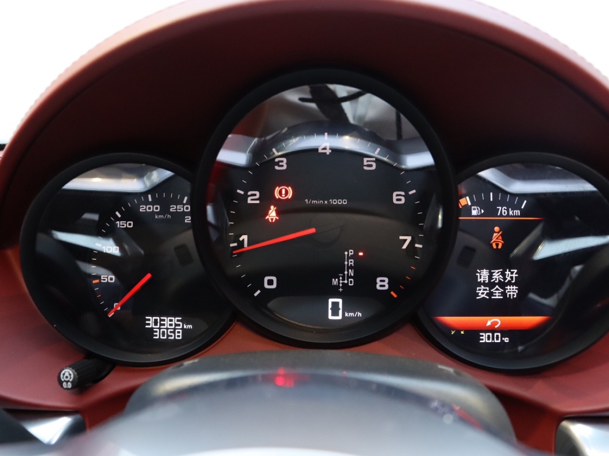 2021年9月保時(shí)捷 718  2018款 Boxster 2.0T