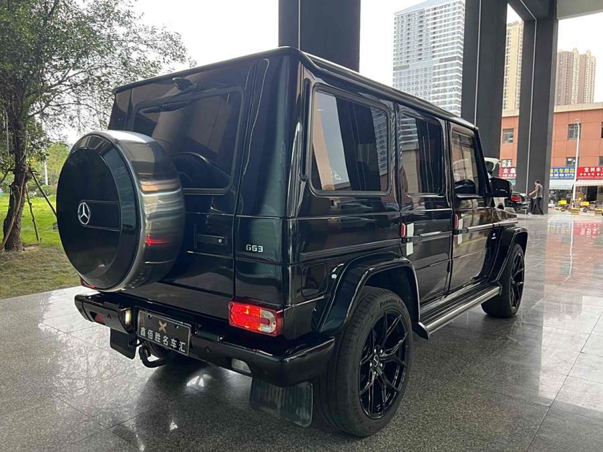 奔馳 奔馳G級AMG  2019款  改款 AMG G 63圖片