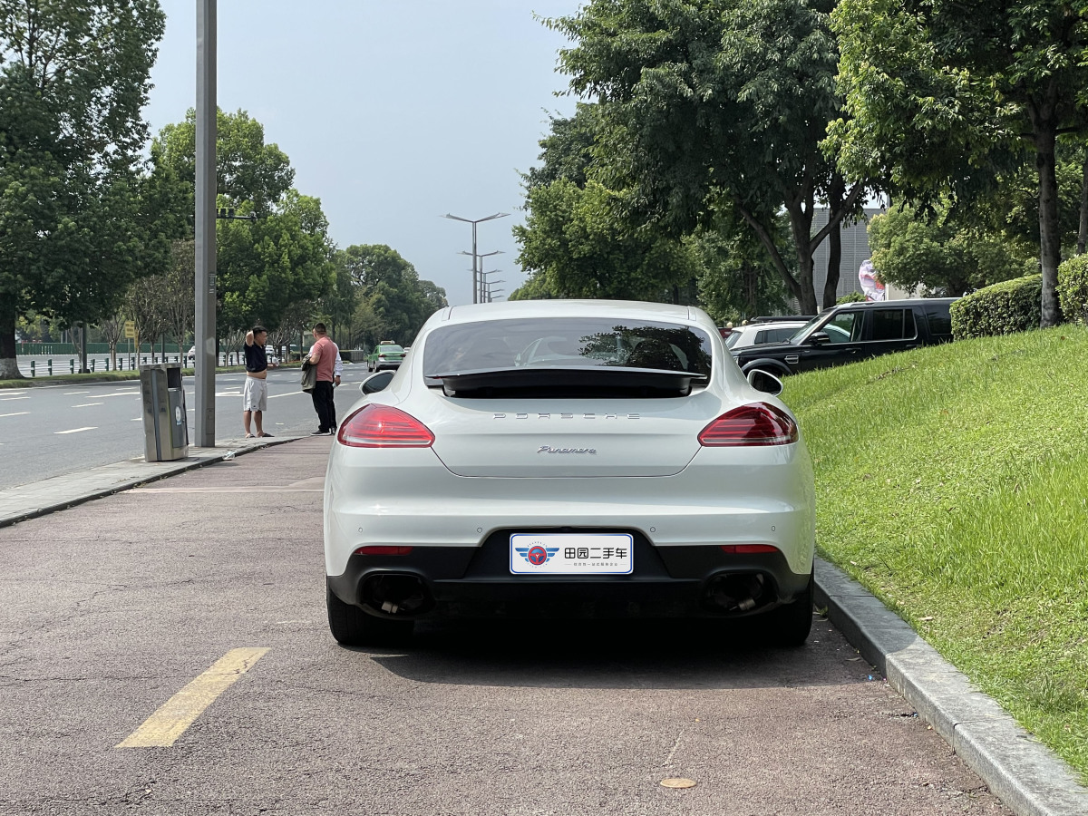 保時捷 Panamera  2014款 Panamera 3.0T圖片