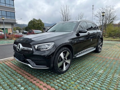 奔馳 奔馳GLC 改款 GLC 300 L 4MATIC 動感型臻藏版圖片