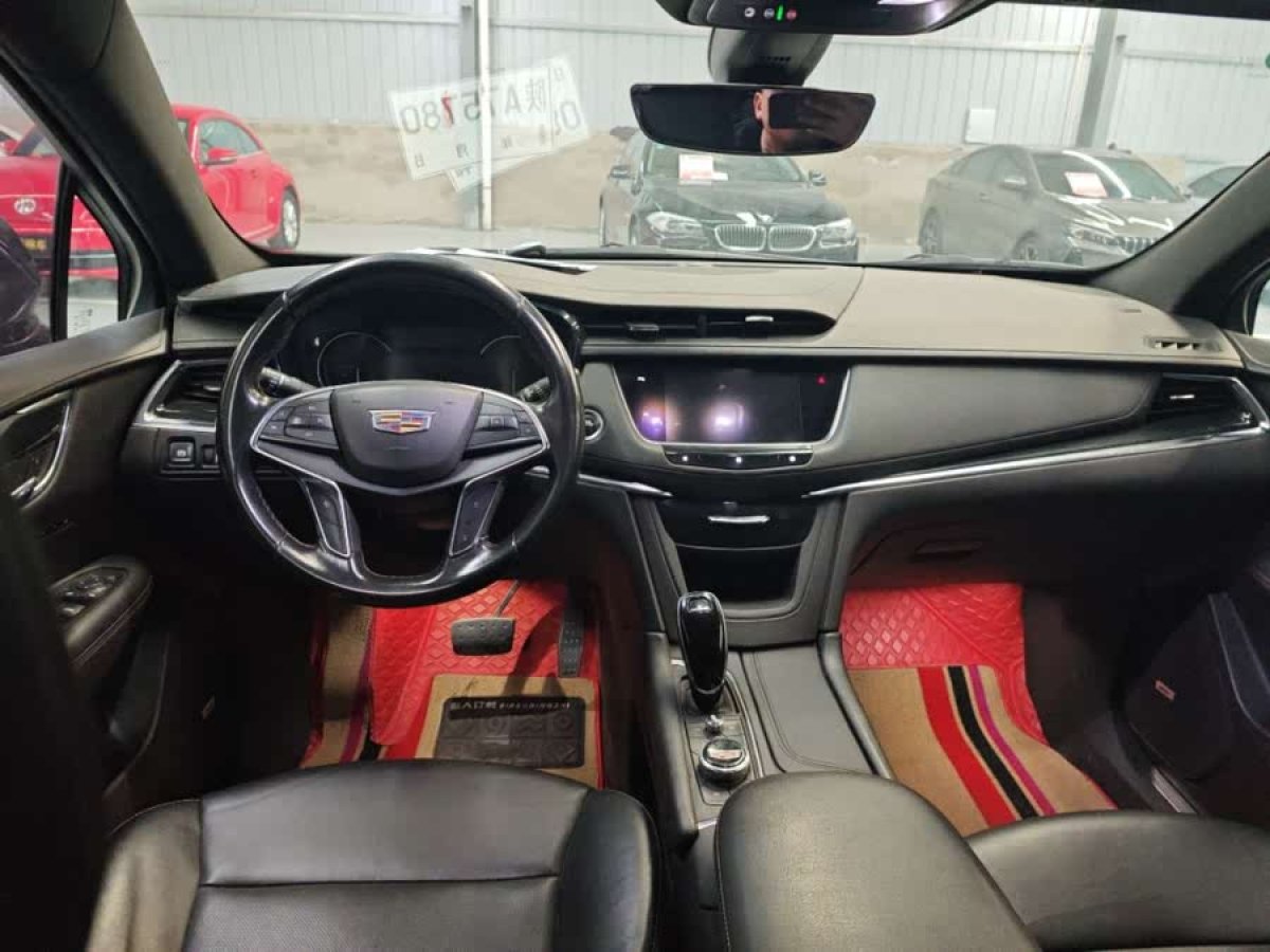 凱迪拉克 XT5  2020款 改款 28T 四驅(qū)豪華型圖片