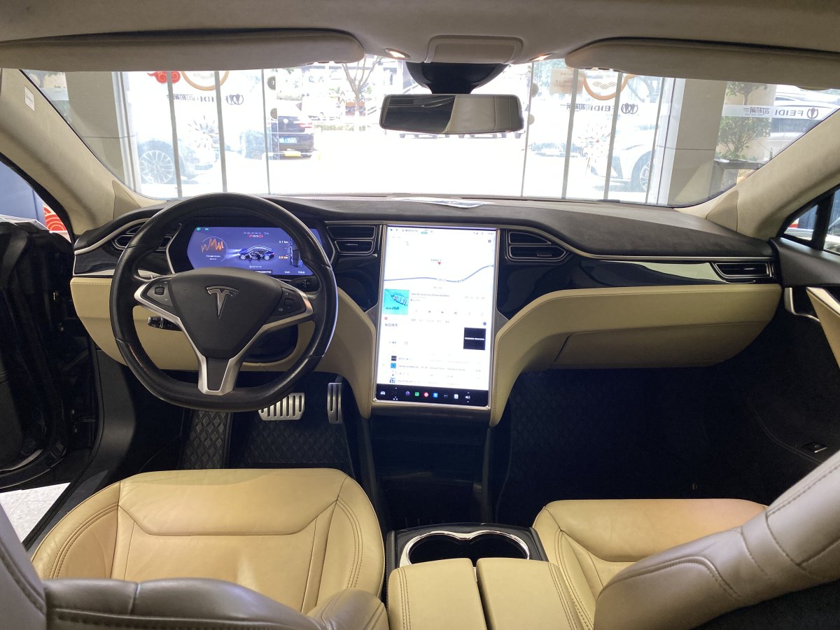 特斯拉 Model S  2015款 Model S P85D圖片