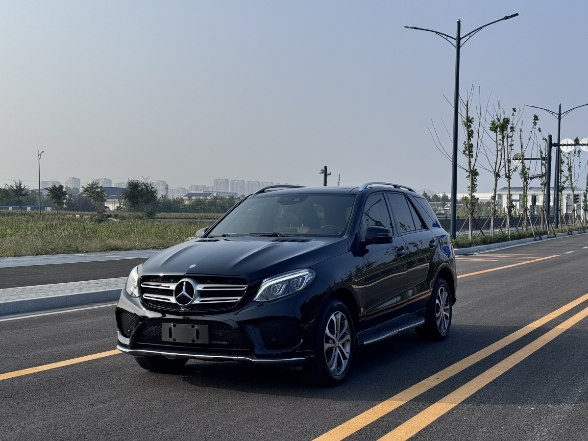 奔馳 奔馳GLE  2016款 GLE 320 4MATIC 動感型圖片