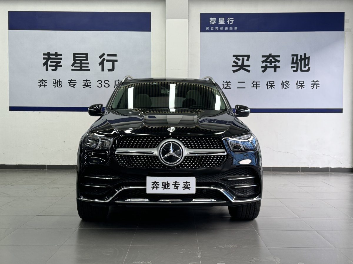 奔馳 奔馳GLE  2020款  GLE 350 4MATIC 時尚型圖片