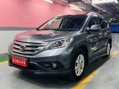 2013年11月 本田 CR-V 2.4L 四驅(qū)豪華版圖片