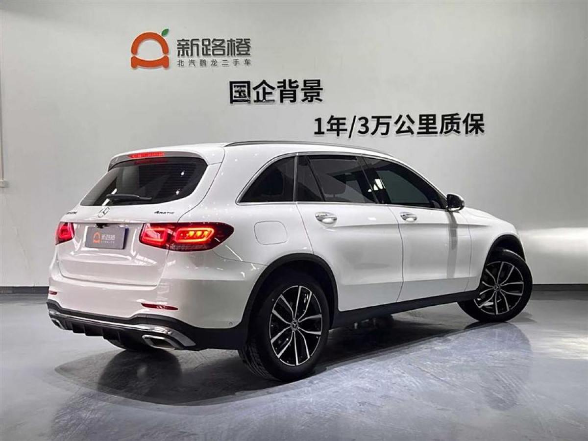 2021年5月奔馳 奔馳GLC  2021款 GLC 260 L 4MATIC 豪華型